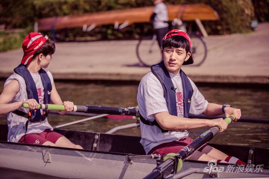 井柏然录制花少