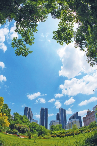 昨日河南全省城市空气质量基本为良 部分时段