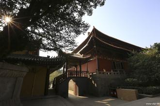 庐山东林寺(图：资料图)