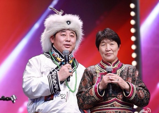 汽车独家冠名的央视1套《出彩中国人》出彩之星萨仁满都拉将亲临现场