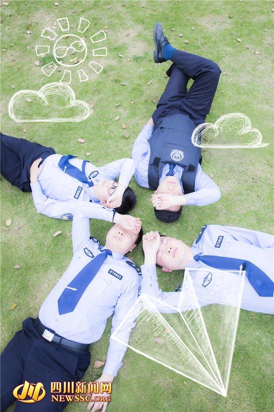 成都新都公安发布小清新海报 招聘百名辅警