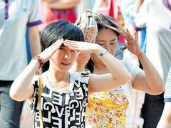 福州一天比一天热明后天33℃ 今日闽局部阵雨