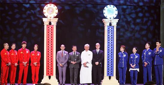 评委宣布获胜队伍