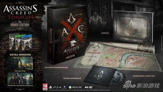 赌棍版（Assassin’s Creed Syndicate The Rooks Edition）
