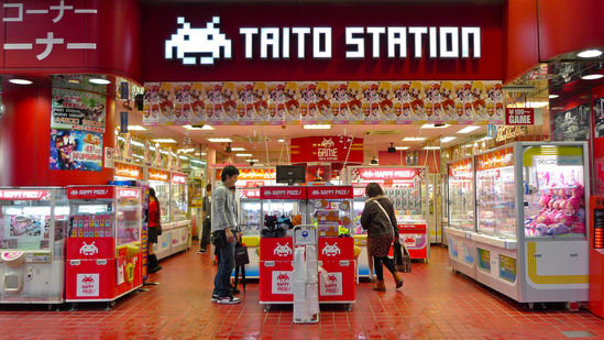 SE旗下的TAITO STATION去年业绩不振