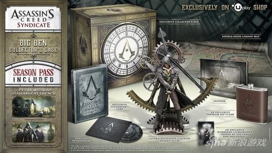 大本钟版（Assassin’s Creed Syndicate Big Ben Collector’s Cas）