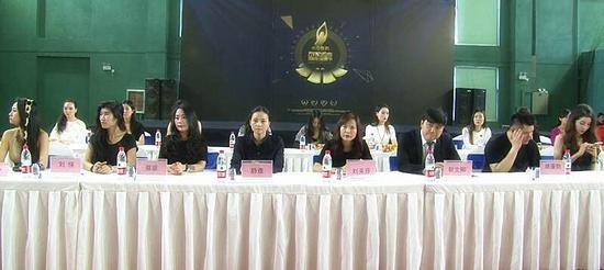 中國（鄭州）米亞舞蹈國際肚皮舞節(jié)發(fā)布會現(xiàn)場