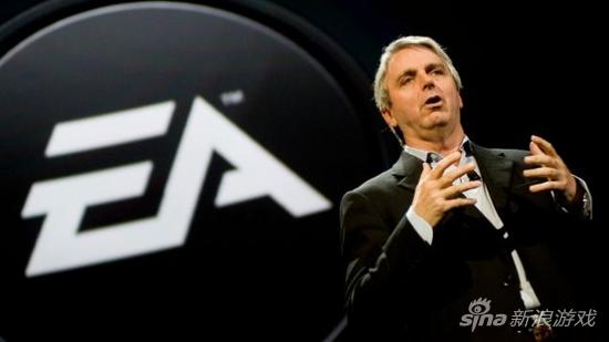 EA前任总裁John Riccitiello