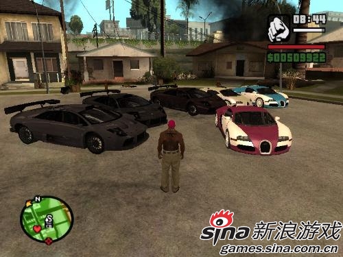 GTA:圣安地列斯