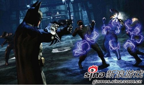蝙蝠侠：阿甘之城