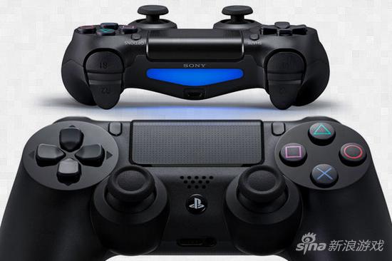 配备触摸板的PS4手柄
