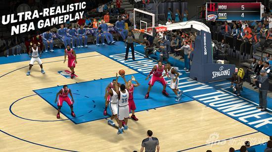 《NBA 2K15》游戏截图
