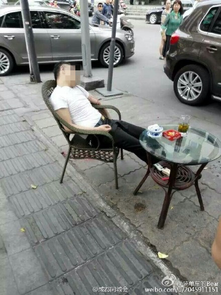 现场图 据@骑单车的Bear