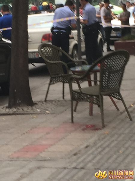 警方现场警戒