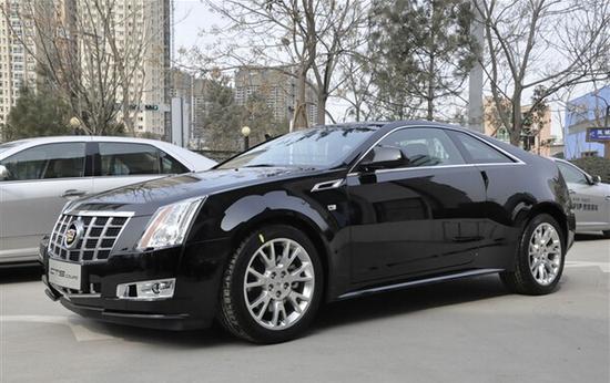 凯迪拉克CTS COUPE优惠2万元 需提前预订_重庆汽车网_新浪汽车_新浪网