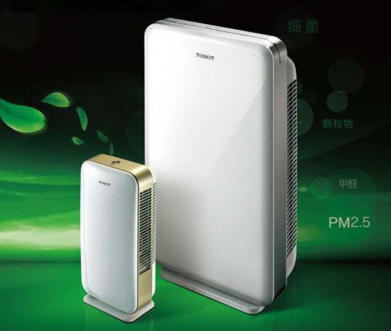TOSOT空气净化器:健康生活享无滤