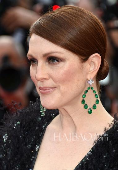 朱丽安·摩尔 (Julianne Moore) 亮相2015年第68届戛纳电影节