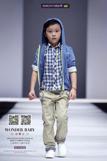 中国首个国际性儿童时装周举办|儿童|时装周