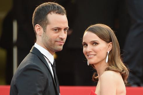 波特曼夫妻戛纳超恩爱