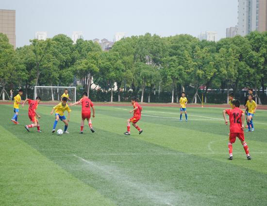 康力电梯苏州市长杯青少年校园足球联赛总决