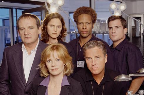 犯罪现场调查CSI被砍