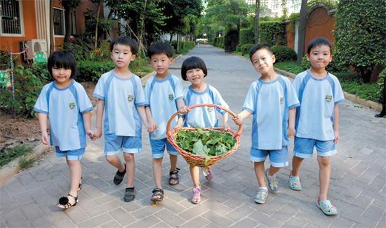 深圳的小男孩和小女孩们比例失衡