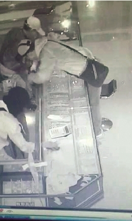 珠寶店被盜