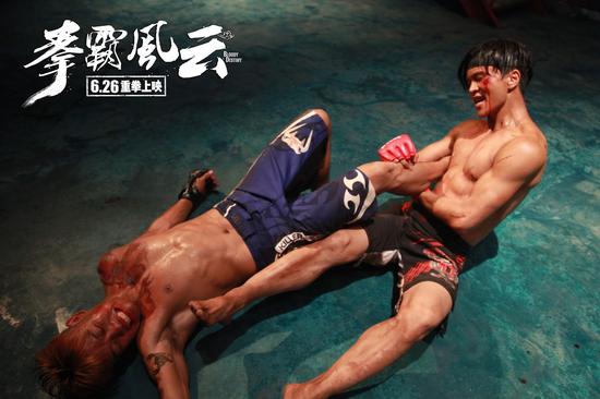 《拳霸风云》曝光先导预告 真功夫来袭
