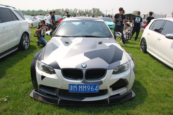 迷彩奶牛的改装之路 宽体套件M3_西安汽车网