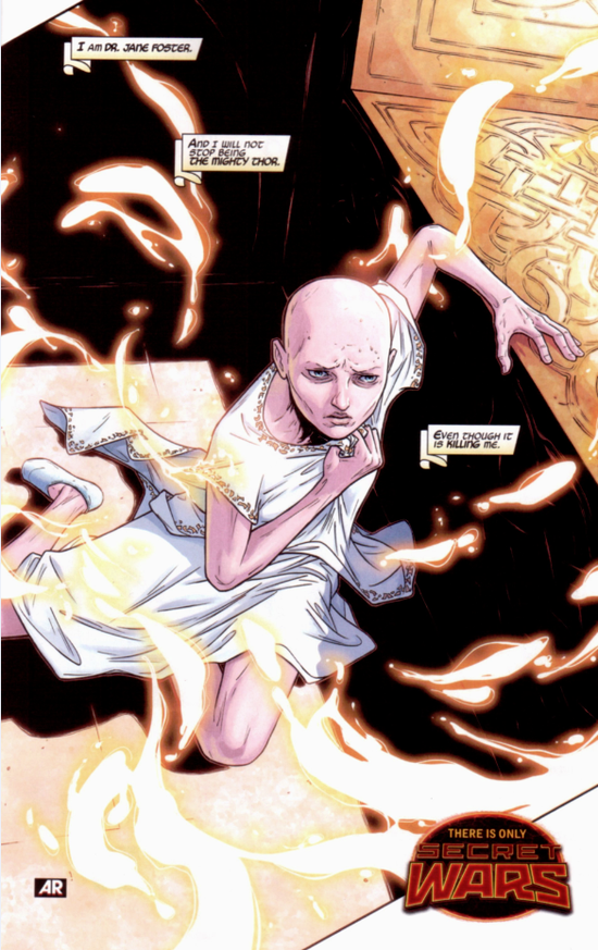 漫威漫画吓死人:女雷神竟是前雷神女友!|雷神|漫