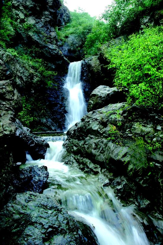邹平鹤伴山美景