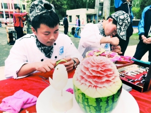 呼和浩特市商贸旅游职业学校首届职业教育活动