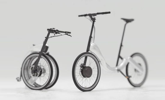 可折叠的Jivr Bike