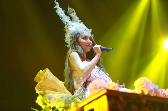 田馥甄北京演唱会即将开唱 传递爱的概念