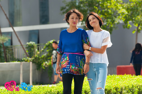 朱丹以柔克刚饰演温润女子