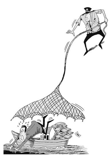 大连去年至今侦破18起千万元以上经济犯罪案件