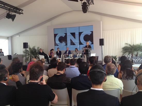 戛纳举办中国峰会 关注中国市场和合拍|戛纳电