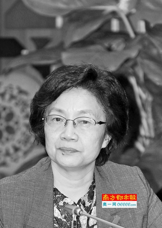 华南理工大学校长王迎军。 南都记者 马强 摄(资料图)
