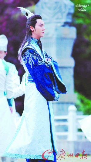 　陈伟霆主演的《蜀山战纪之剑侠传奇》年内上档。