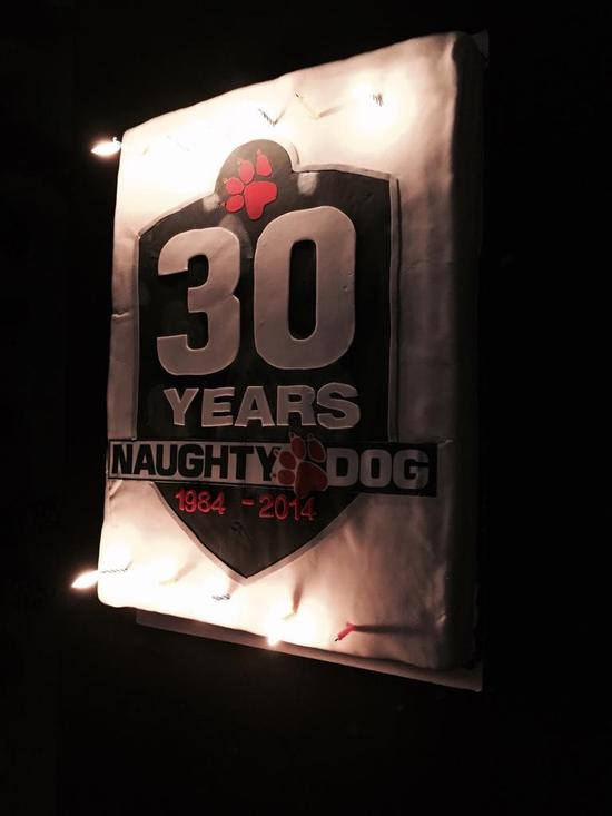 顽皮狗于2014年迎来了自己的三十周年