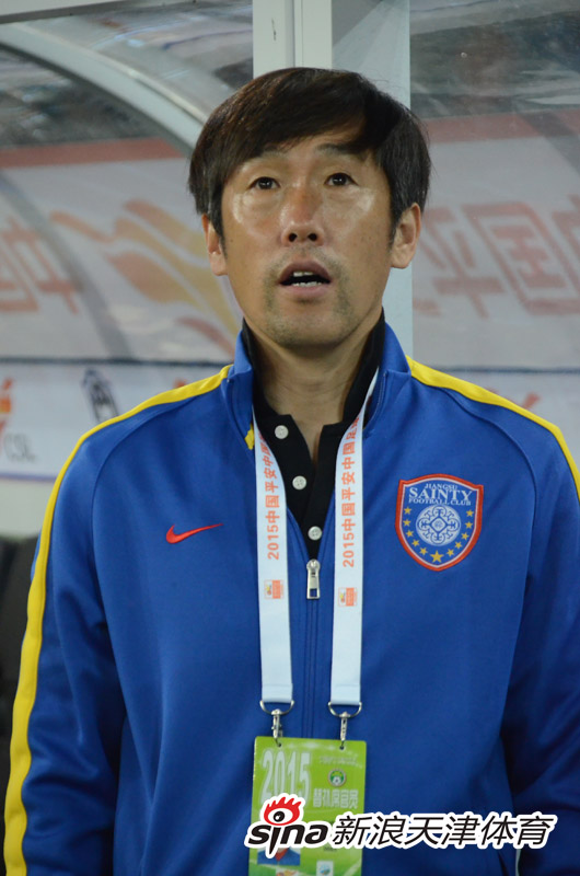 高洪波:对泰达比赛准备不足 多给年轻球员机会