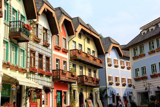 深圳周边自驾游哪好玩 异域风情小镇等你