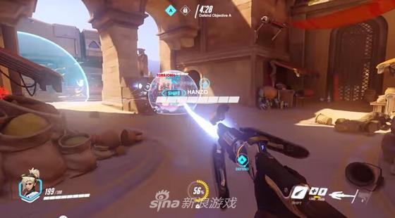 可输出可加血 《守望先锋》英雄Mercy演示视频