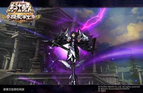 《圣斗士星矢OL》5月22日全新版本“极乐净土”上线