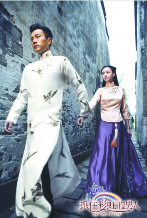 　刘恺威将凭借5部电视剧开启高能霸屏模式。