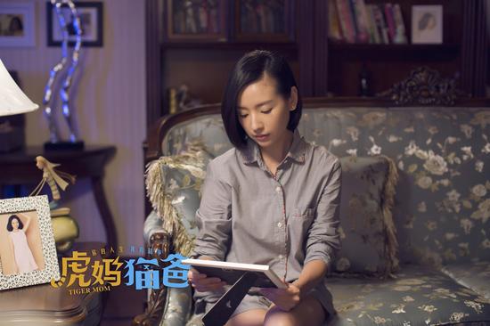 白天鹅董洁受男性观众青睐