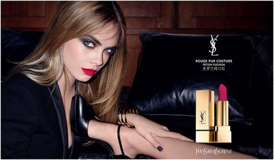 FETISH FUCHSIA恋色癖 YSL圣罗兰纯口红