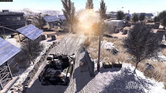 《战争号令》游戏画面