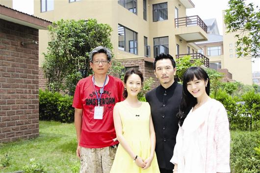 香港影视巨星温兆伦来湖北随州拍摄电影