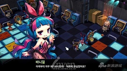 冒险岛2韩媒评测:公园回归童心_韩国网游新闻